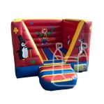 Springkussen circus