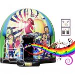 Springkussen disco huren