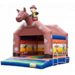 Springkussen cowboy huren